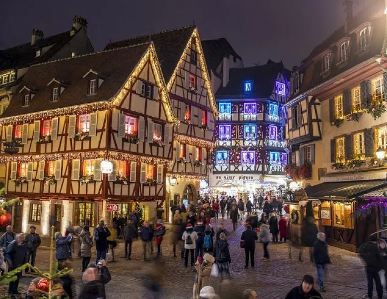 Marché de Noël  à Colmar et animations