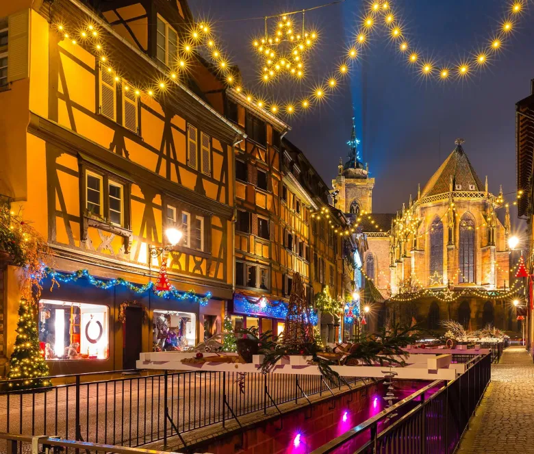 Marché de Noël  à Colmar et animations