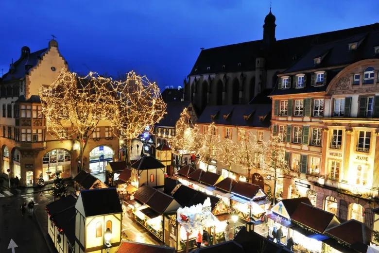 Marché de Noël  à Colmar et animations