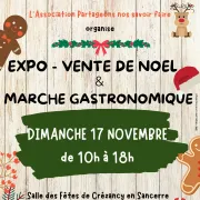 [Marché de Noël] à Crézancy-en-Sancerre