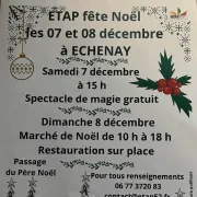 Marche De Noel A Echenay