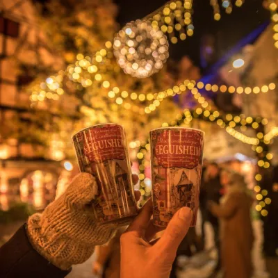 Marché de Noël à Eguisheim 2024