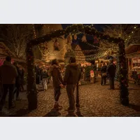 Marché de Noël  à Eguisheim et animations &copy; Vincent Schneider / Tourisme Eguisheim-Rouffach