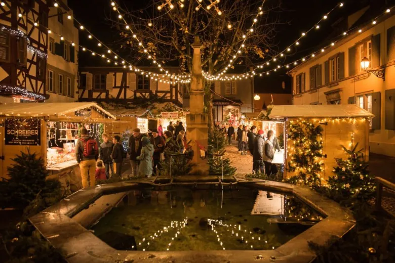 Marché de Noël  à Eguisheim et animations