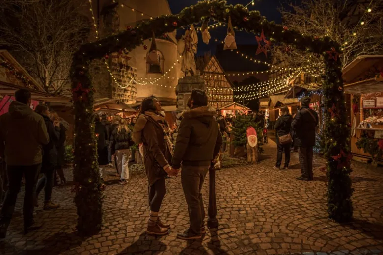 Marché de Noël  à Eguisheim et animations