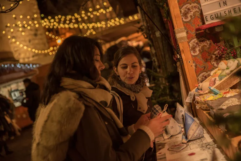 Marché de Noël  à Eguisheim et animations