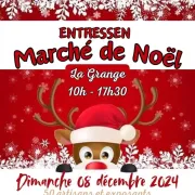 Marché de Noël à Entressen