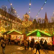 Marché de Noël à Freiburg (Allemagne) 2024