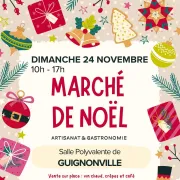 Marché de Noël à Guignonville