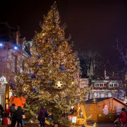 Marché de Noël à Haguenau 2025