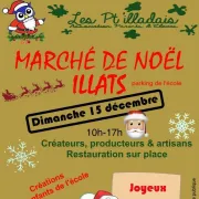 Marché de Noel à Illats