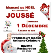 Marché de Noël à Joussé