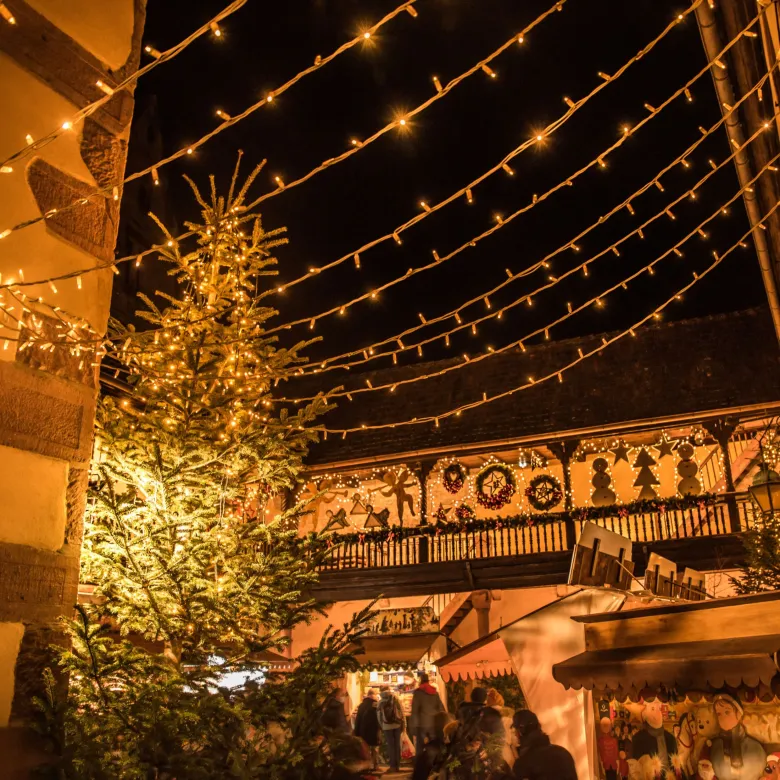 Marché de Noël à Kaysersberg 