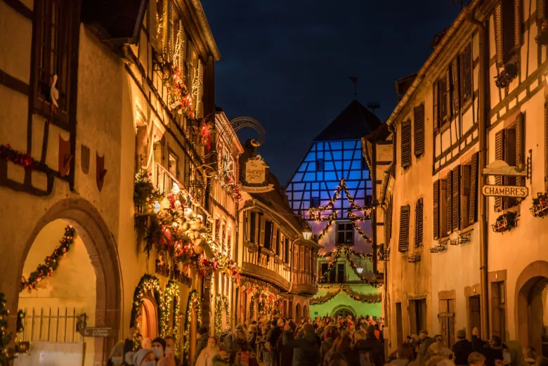 Marché de Noël à Kaysersberg 