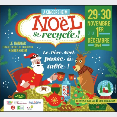 Marché de Noël 2024 à Kingersheim