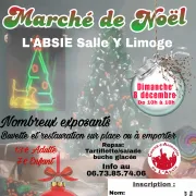 Marché de Noël à L'Absie