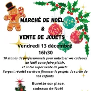 Marché de Noël à l'école maternelle Marie Curie