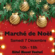 Marché de Noël à l'Hôtel Mount Venturi