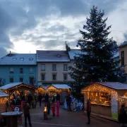 Marché De Noël à La Bresse