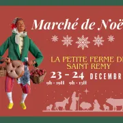 Marché de Noël à la petite ferme de Saint-Rémy