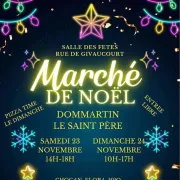 Marché De Noël A La Salle Des Fêtes De Dommartin-Le-St-Pere