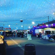 Marché de Noël à la zone de la gare d'Etauliers