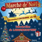 Marché de Noël à Labastide-du-Vert