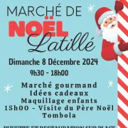 Marché de Noël à Latillé