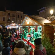 Marché de Noël à Libourne