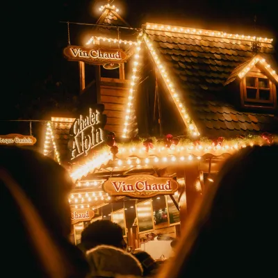 Marché de Noël à Lille