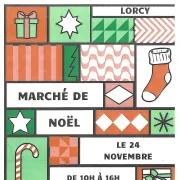 Marché de Noël à Lorcy