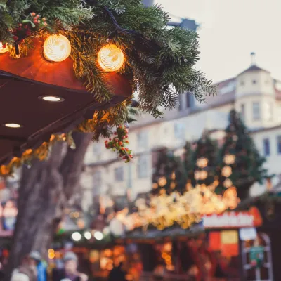 Marché de Noël à Lunéville 2024