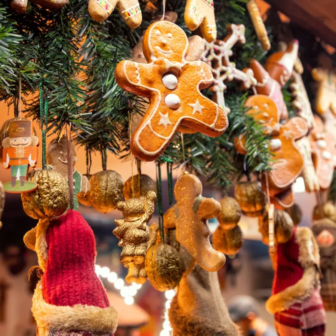 Marché de Noël à Lyon 