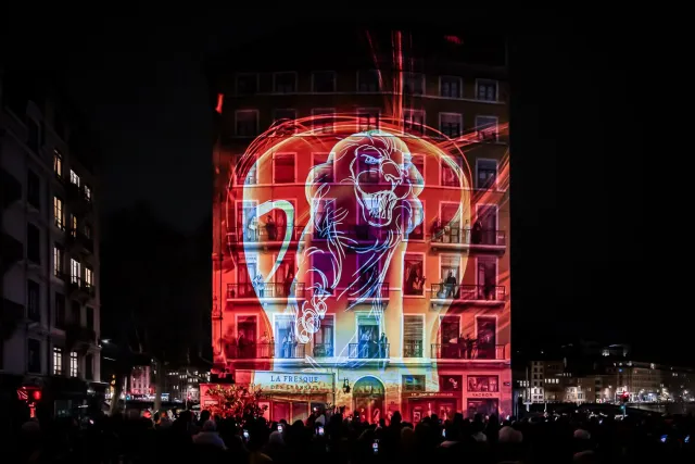 La Fête des Lumières à Lyon, un incontournable des festivités de fin d'année !