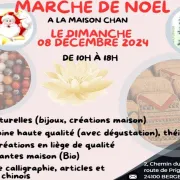 Marché de Noël à Maison Chan