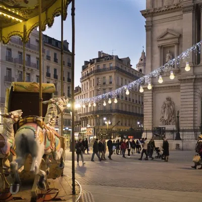 Marché de Noël à Marseille 2024