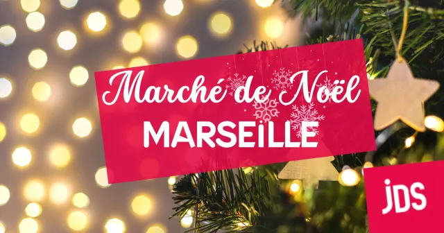 A Marseille aussi, on a un marché de Noël !