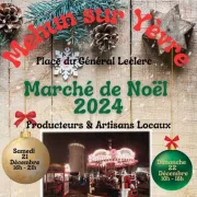 Marché de Noël à Mehun-sur-Yèvre