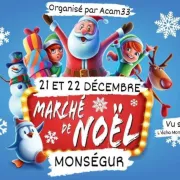 Marché de Noël à Monségur