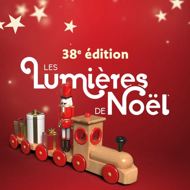 Les Lumières de Noël ou Marché de Noël à Montbéliard.