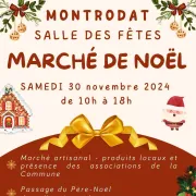 Marché De Noël à Montrodat