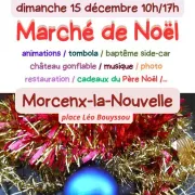 Marché de Noël à Morcenx-la-Nouvelle