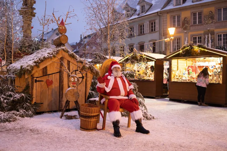 Le Père Noël vous attend à Munster