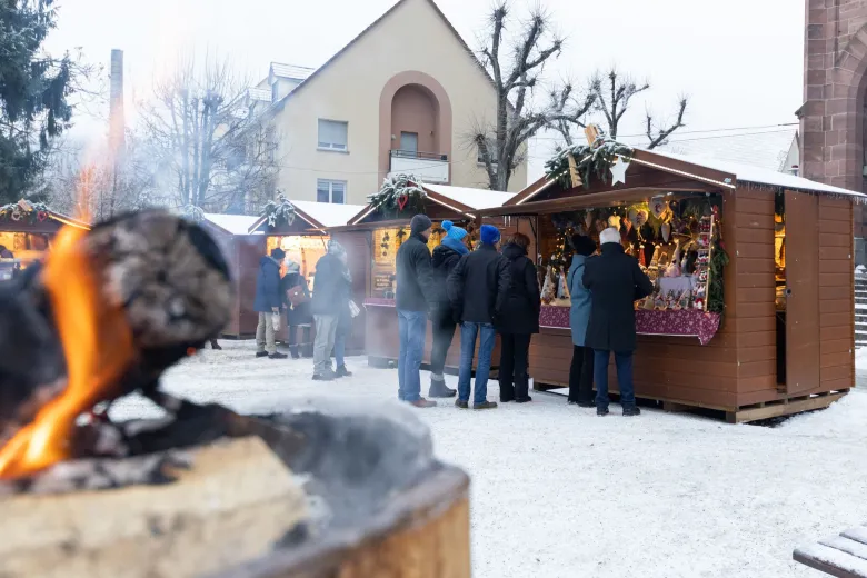 Le Marché de Noël à Munster