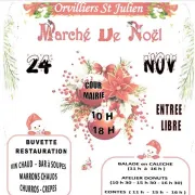 Marché de Noël à Orvilliers-St-Julien