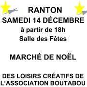 Marché de Noël à Ranton