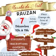 Marché de Noël à Rauzan