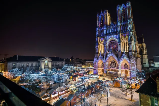 Marché de Noël à Reims 