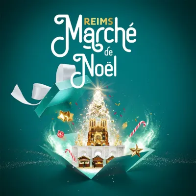 Marché de Noël à Reims 2024