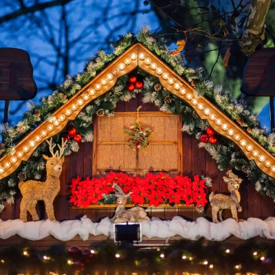 Marché de Noël à Reims 2024